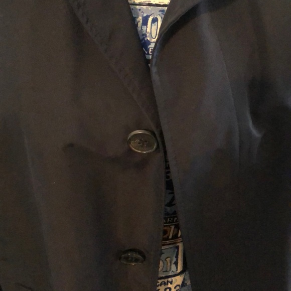 Versace trench coat authentic new - Picture 5 of 11